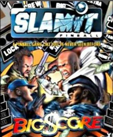 SlamIt Pinball: Big Score Game Cover