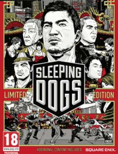 Sleeping Dogs Game Cover