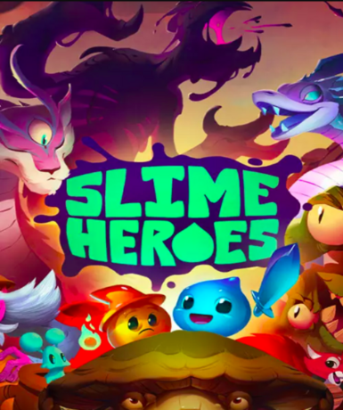 Slime Heroes (Steam) Game Cover