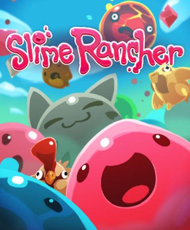 Slime Rancher Game Cover