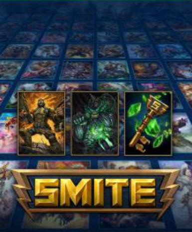 Smite Founder's Pack (PSN) Game Cover