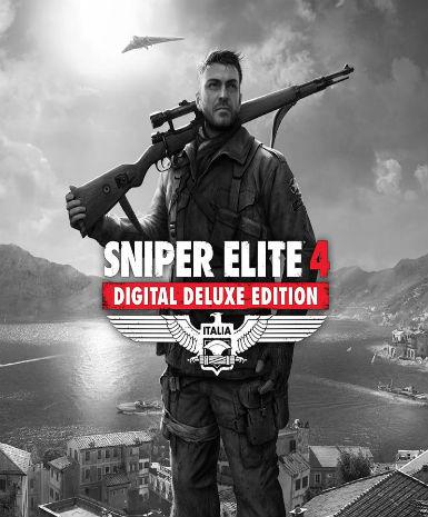Sniper Elite 4 (Deluxe Edition) Game Cover