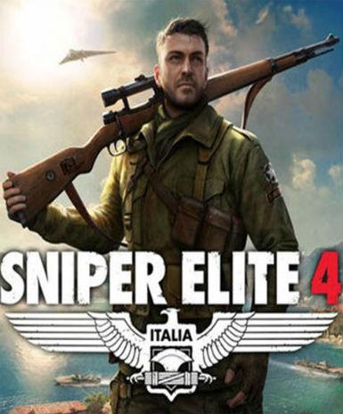 Sniper Elite 4 Game Cover