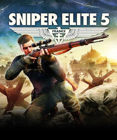 Sniper Elite 5 (Steam) Game Cover