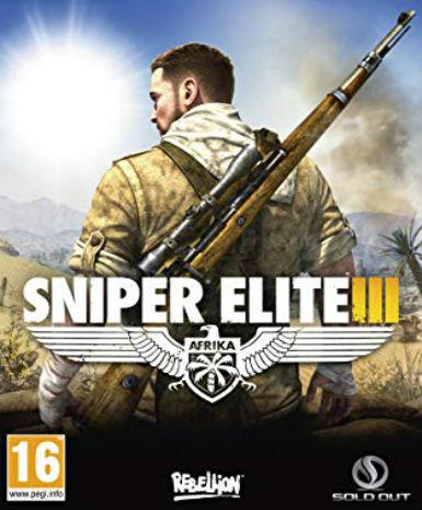Sniper Elite III Game Cover
