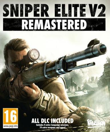 Sniper Elite V2 Remastered Game Cover