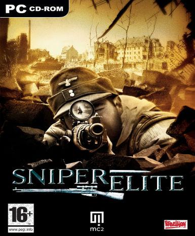 Sniper Elite Game Cover