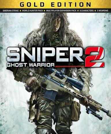 Sniper Ghost Warrior 2 Gold Edition Game Cover