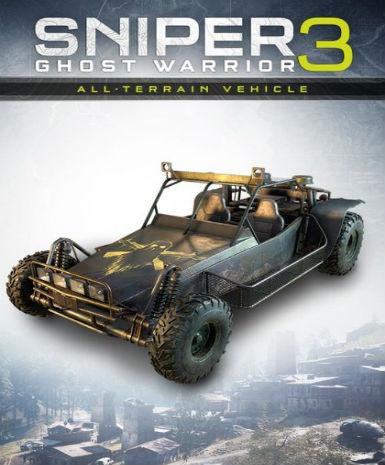 Sniper Ghost Warrior 3 - All-terrain vehicle DLC Game Cover