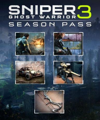 Sniper Ghost Warrior 3 - Season Pass DLC Game Cover