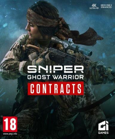 Sniper: Ghost Warrior Contracts Game Cover