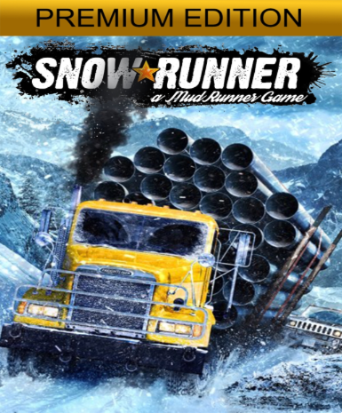 SnowRunner (Premium Edition) (Steam) Game Cover