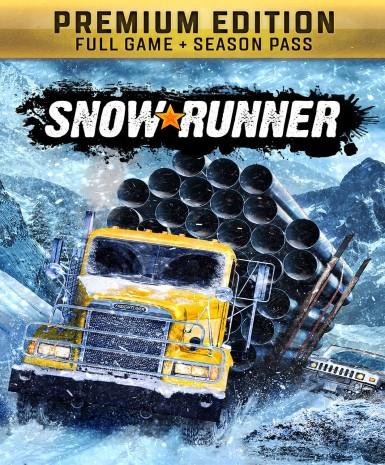 SnowRunner (Premium Edition) Game Cover