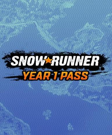 SnowRunner - Year 1 Pass (Steam) (DLC) Game Cover