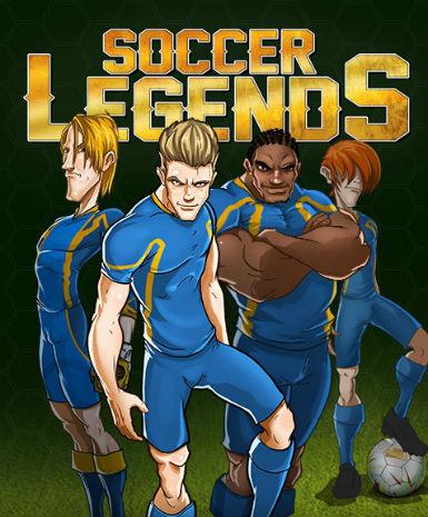Soccer Legends Game Cover