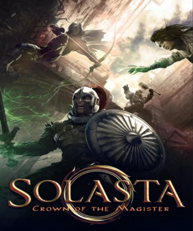 Solasta: Crown of the Magister (Steam) Game Cover