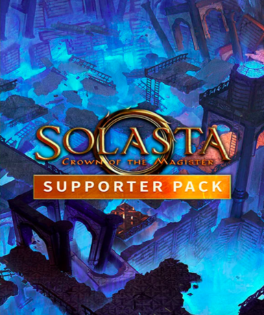 Solasta: Crown of the Magister - Supporter Pack (DLC) (Steam) Game Cover