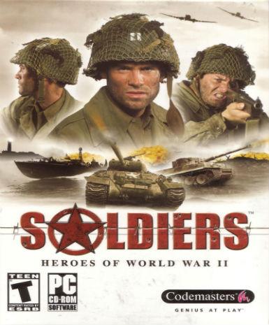 Soldiers: Heroes of World War II (Steam) Game Cover