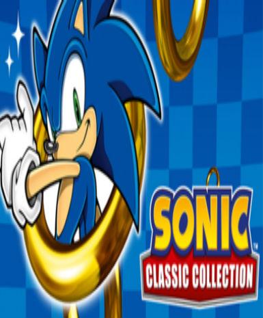 Sonic Classic Collection Game Cover