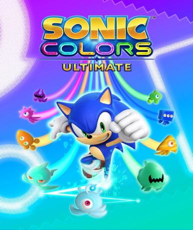 Sonic Colors: Ultimate (Steam) (EU) Game Cover