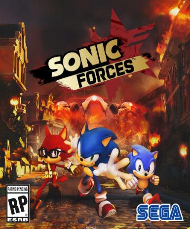 Sonic Forces (Digital Bonus Edition) (EU) Game Cover