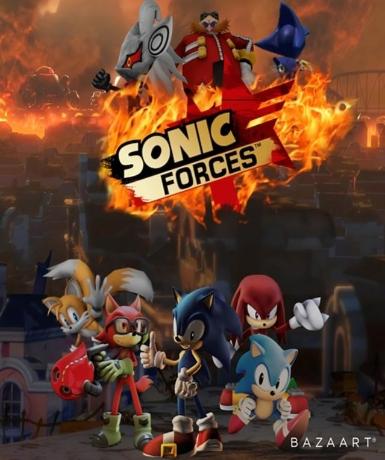 Sonic Forces (Switch) (EU) Game Cover