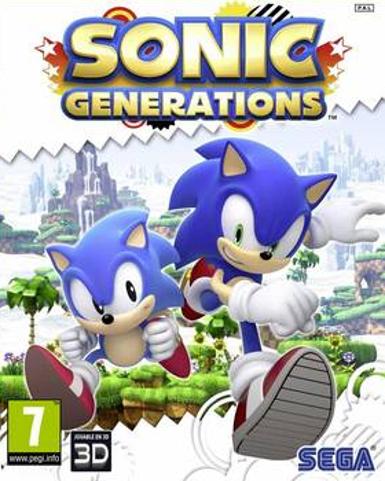 Sonic Generations Game Cover