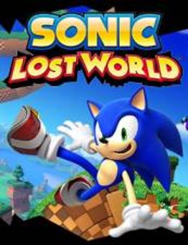 Sonic Lost World Game Cover