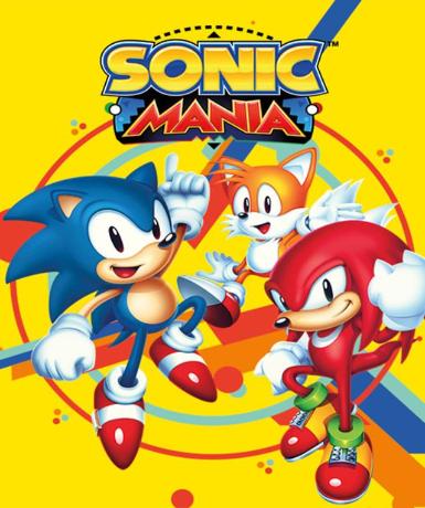 Sonic Mania (Switch) (EU) Game Cover
