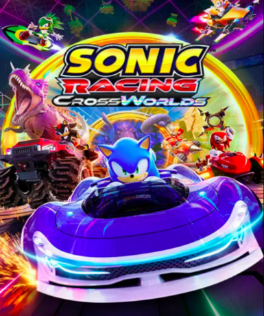 Sonic Racing: CrossWorlds (Steam) Game Cover