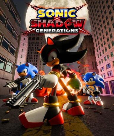 Sonic X Shadow Generations (Steam) (EU) Game Cover