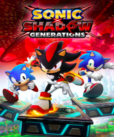 Sonic X Shadow Generations (Steam) Game Cover