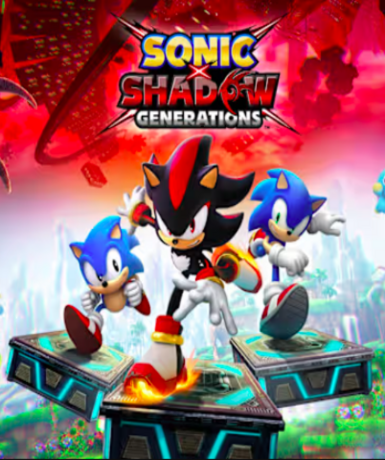 Sonic X Shadow Generations (Switch 2) Game Cover