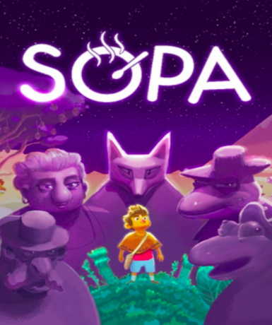 Sopa: Tale of the Stolen Potato (Steam) Game Cover