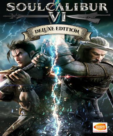 Soulcalibur VI (Deluxe Edition) Game Cover