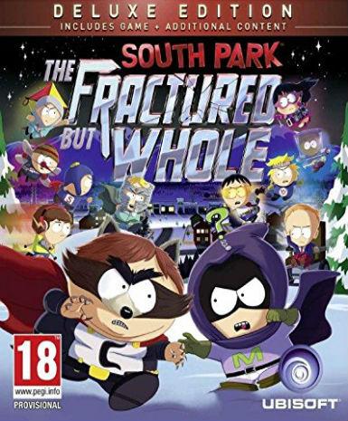 South Park: The Fractured But Whole Deluxe Edition (EU) Game Cover