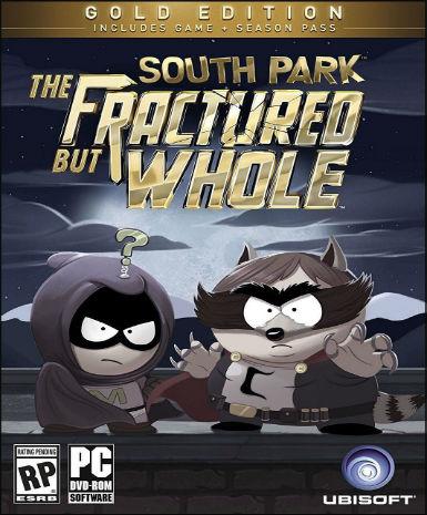 South Park: The Fractured But Whole Gold Edition (EU) Game Cover