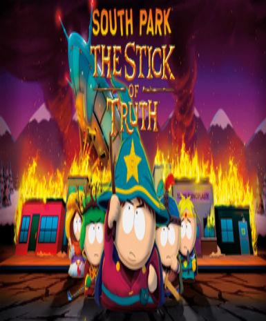 South Park - The Stick of Truth (DE) Version Game Cover