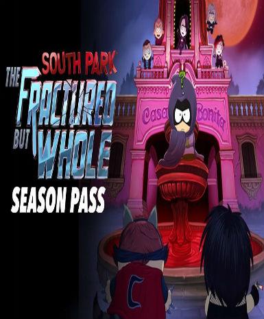 South Park the Fractured but Whole - Season Pass (DLC) (EU) Game Cover