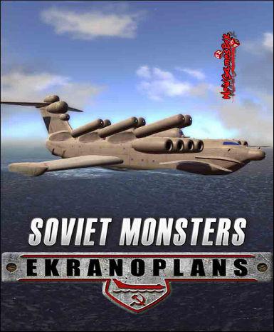 Soviet Monsters: Ekranoplans Game Cover