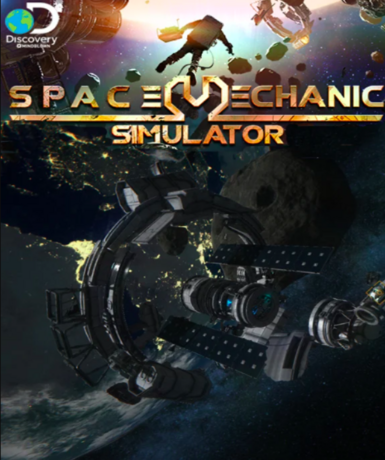 Space Mechanic Simulator (Steam) Game Cover