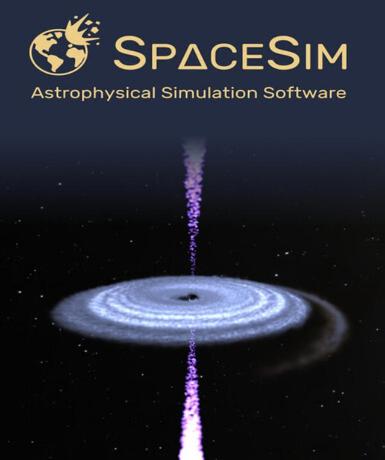 SpaceSim (Steam) Game Cover