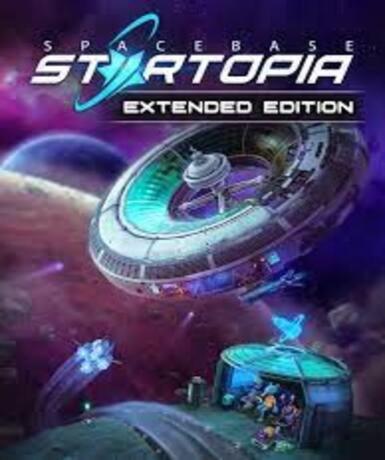 Spacebase Startopia (Extended Edition) (Steam) Game Cover