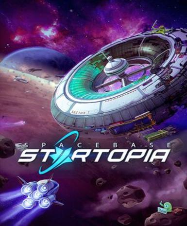 Spacebase Startopia Game Cover