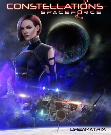 Spaceforce Constellations Game Cover