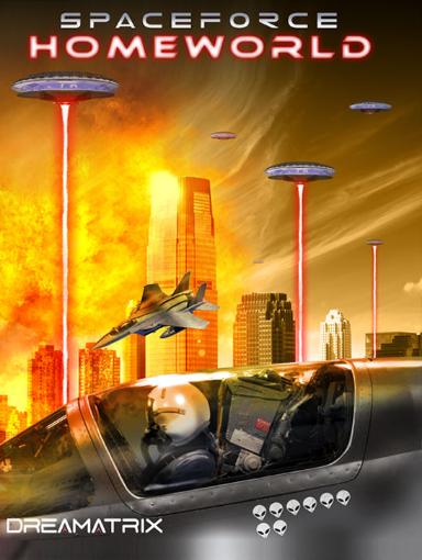 Spaceforce Homeworld Game Cover