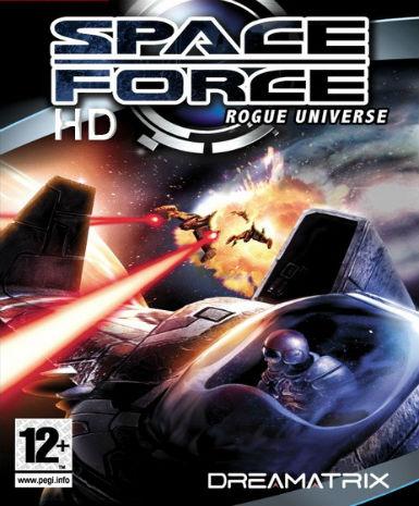 Spaceforce Rogue Universe HD Game Cover