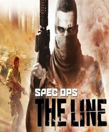 Spec Ops: The Line Premium (EU) Game Cover