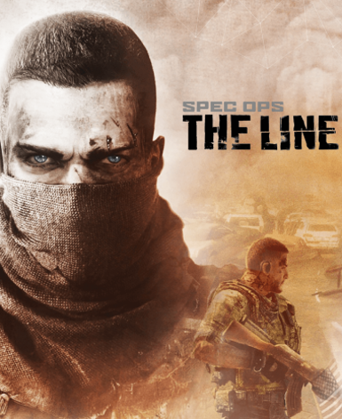 Spec Ops: The Line Game Cover
