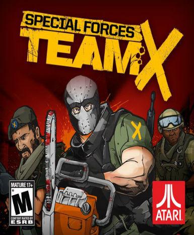 Special Forces: Team X Game Cover